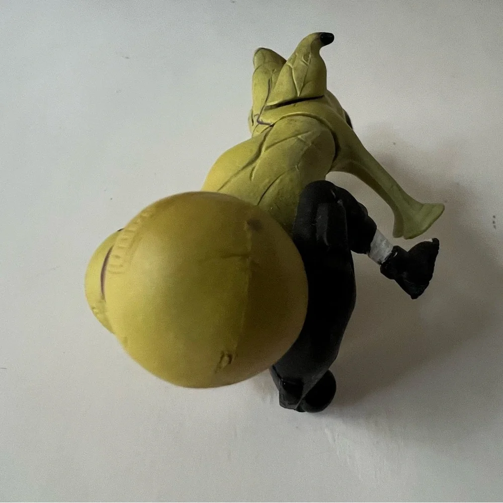 Naruto Gaara Green Loose Action Figure